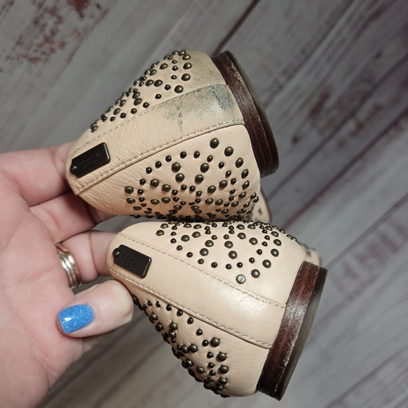 Coach studded pointed flats - Picture 13 of 15